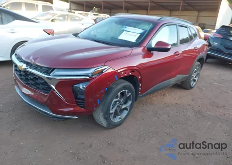 2025 Chevrolet Trax Fwd Lt из США, поврежденный, VIN KL77LHEP7SC161941